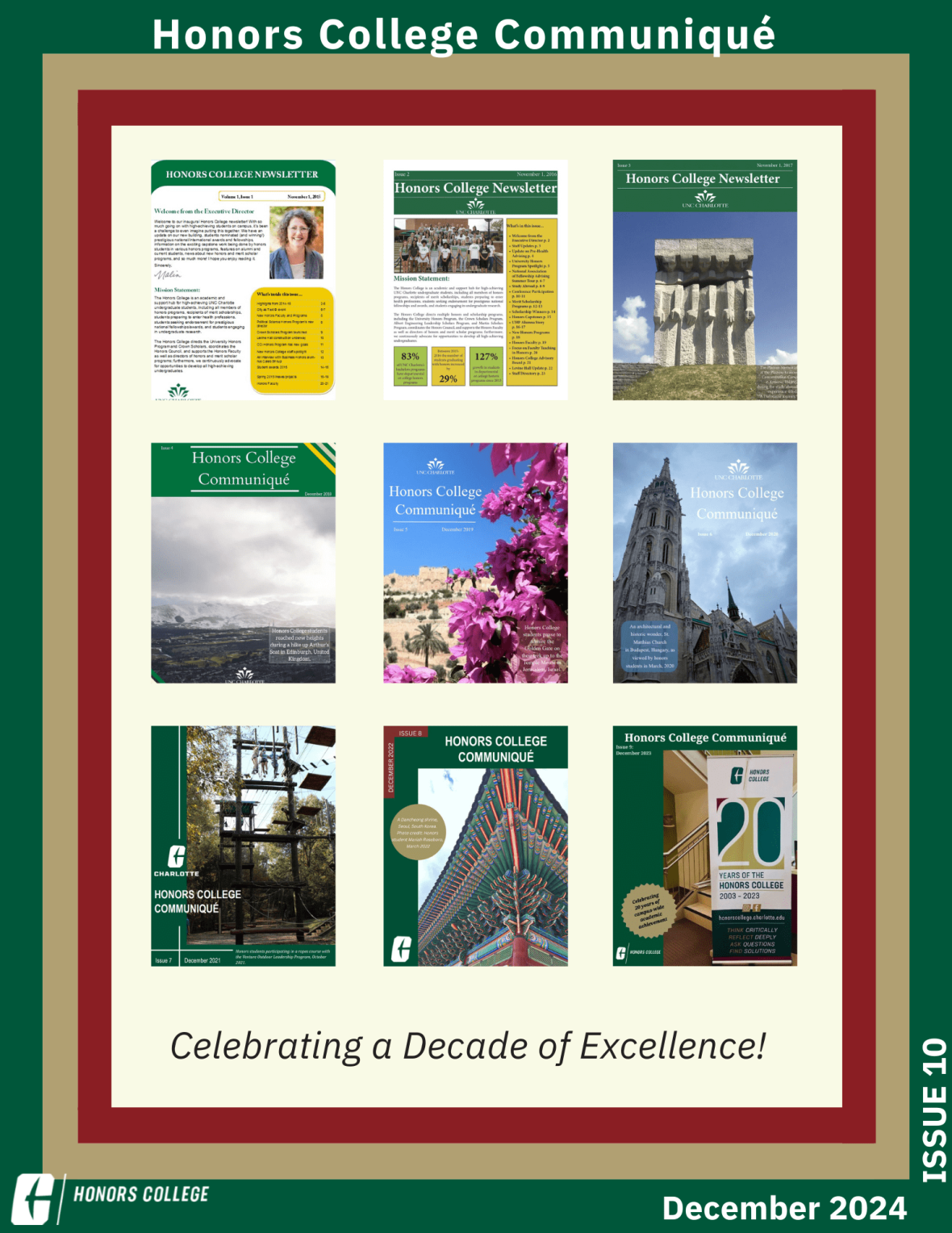 Honors College Communiqué 2024
