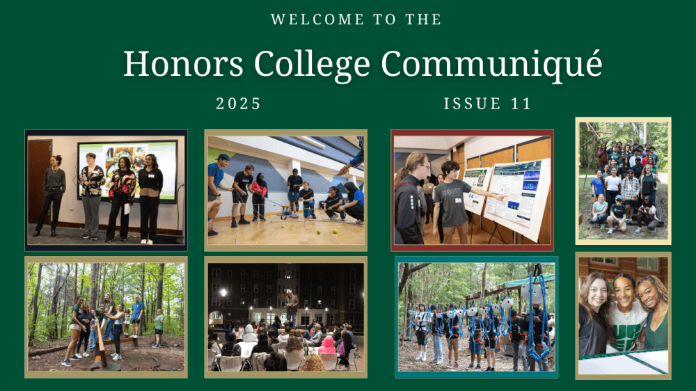 Honors College  Communiqué 2025