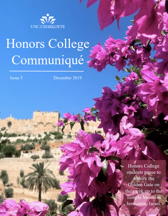 Honors College Communiqué 2019
