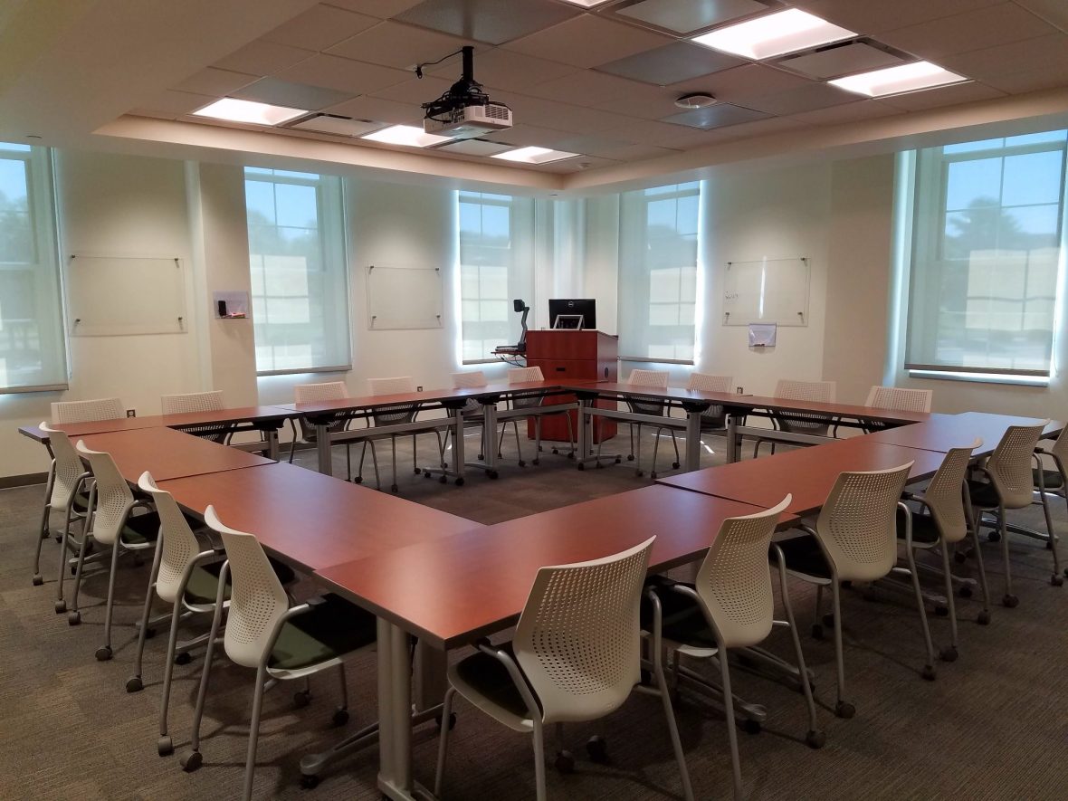 Levine Hall seminar rooms