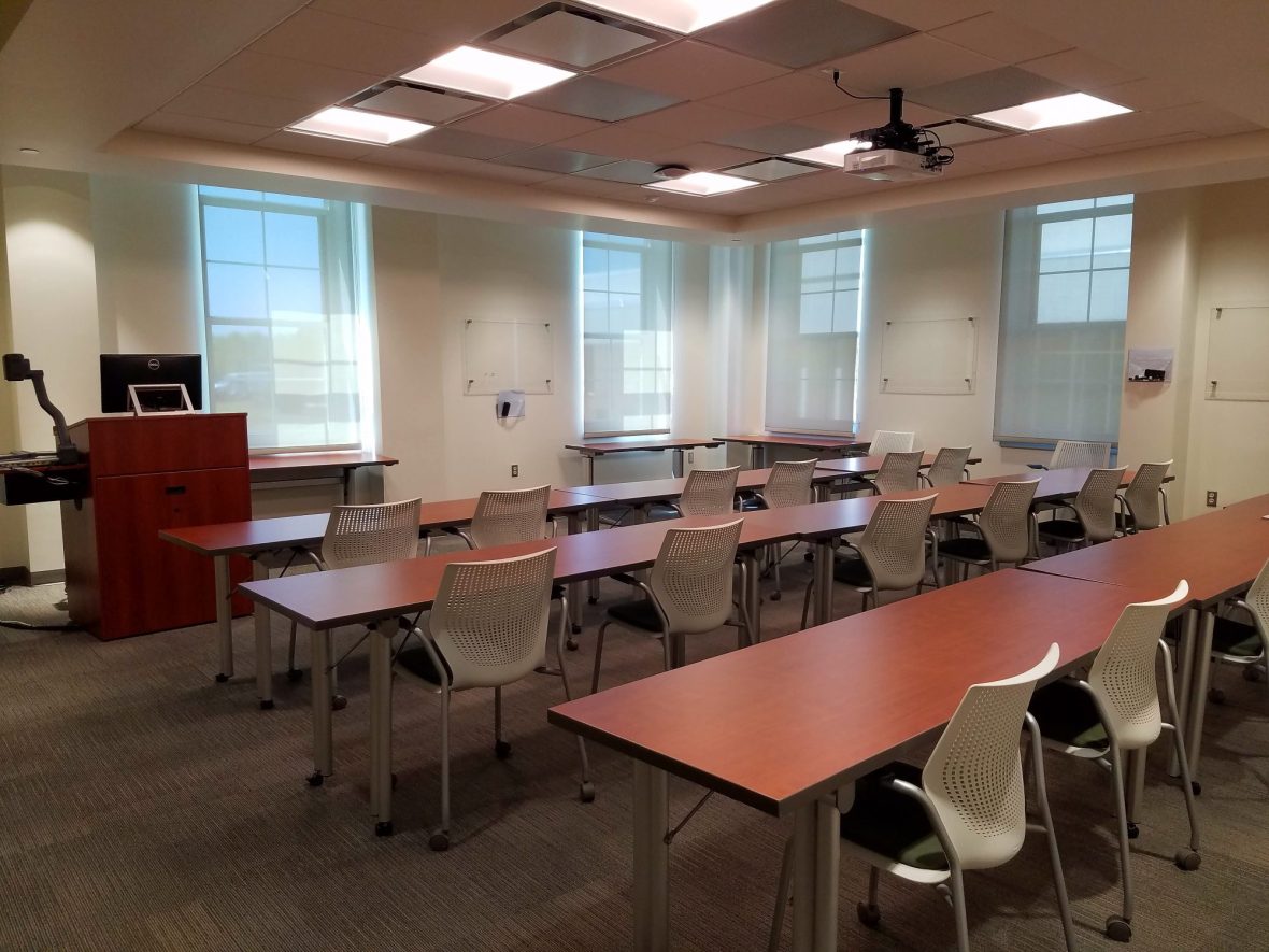 Levine Hall seminar rooms