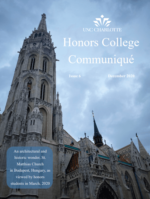 Honors College Communiqué 2020