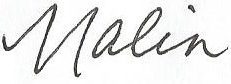 signature of dean