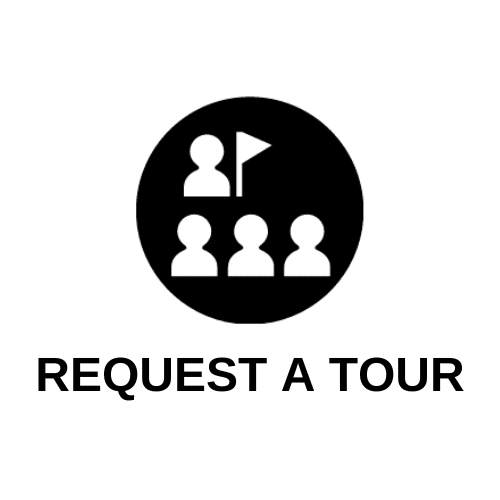 link to request a tour